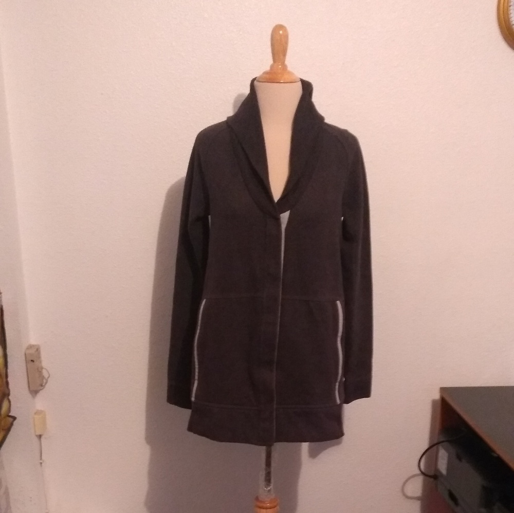 Lululemon Athletica Charcoal Gray Jacket